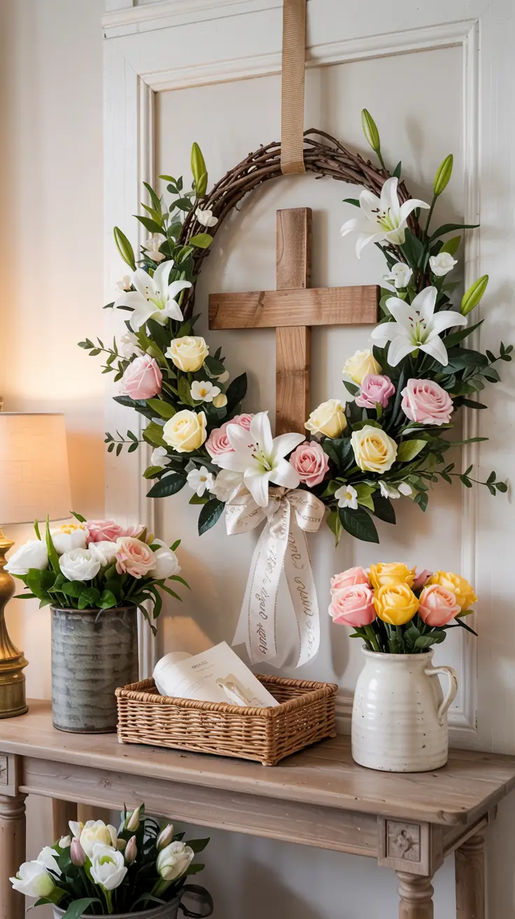 20 Easter Wreath Ideas 2026 - DIY Spring, Grapevine, Rustic and Elegant Designs