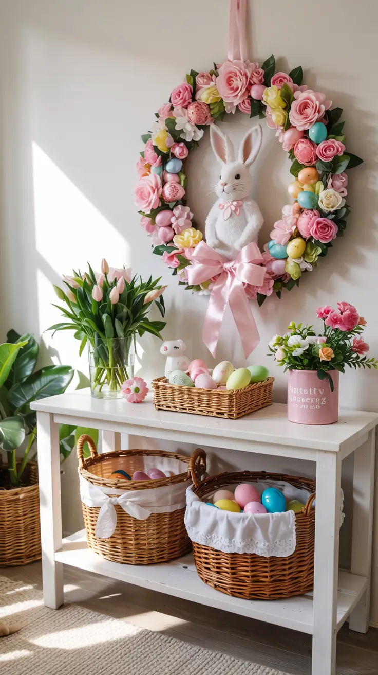 20 Easter Wreath Ideas 2026 - DIY Spring, Grapevine, Rustic and Elegant Designs