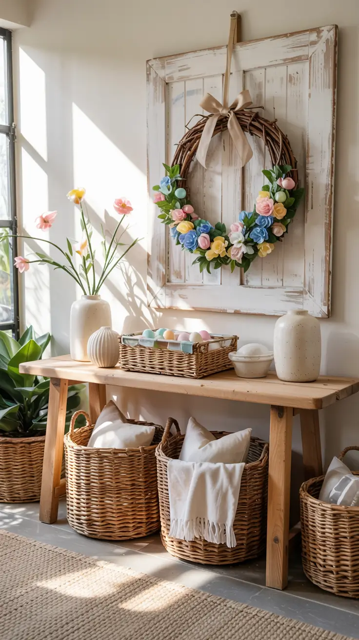 20 Easter Wreath Ideas 2026 - DIY Spring, Grapevine, Rustic and Elegant Designs