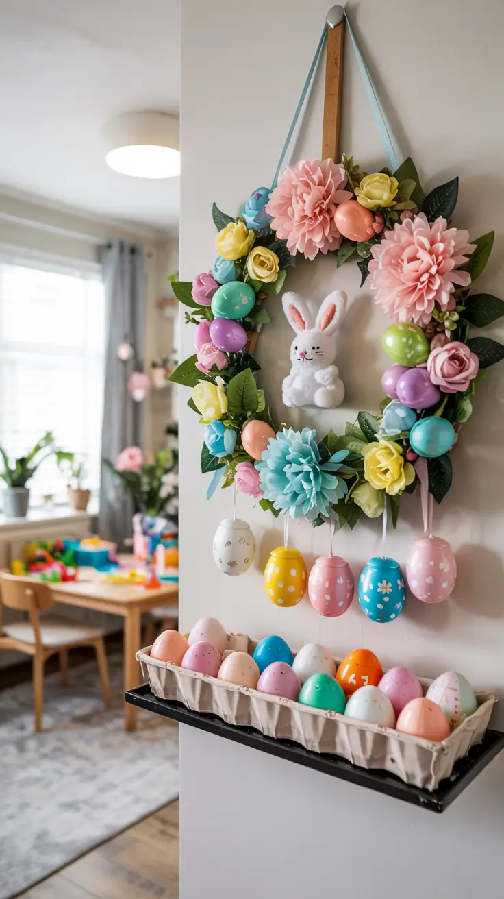 20 Easter Wreath Ideas 2026 - DIY Spring, Grapevine, Rustic and Elegant Designs