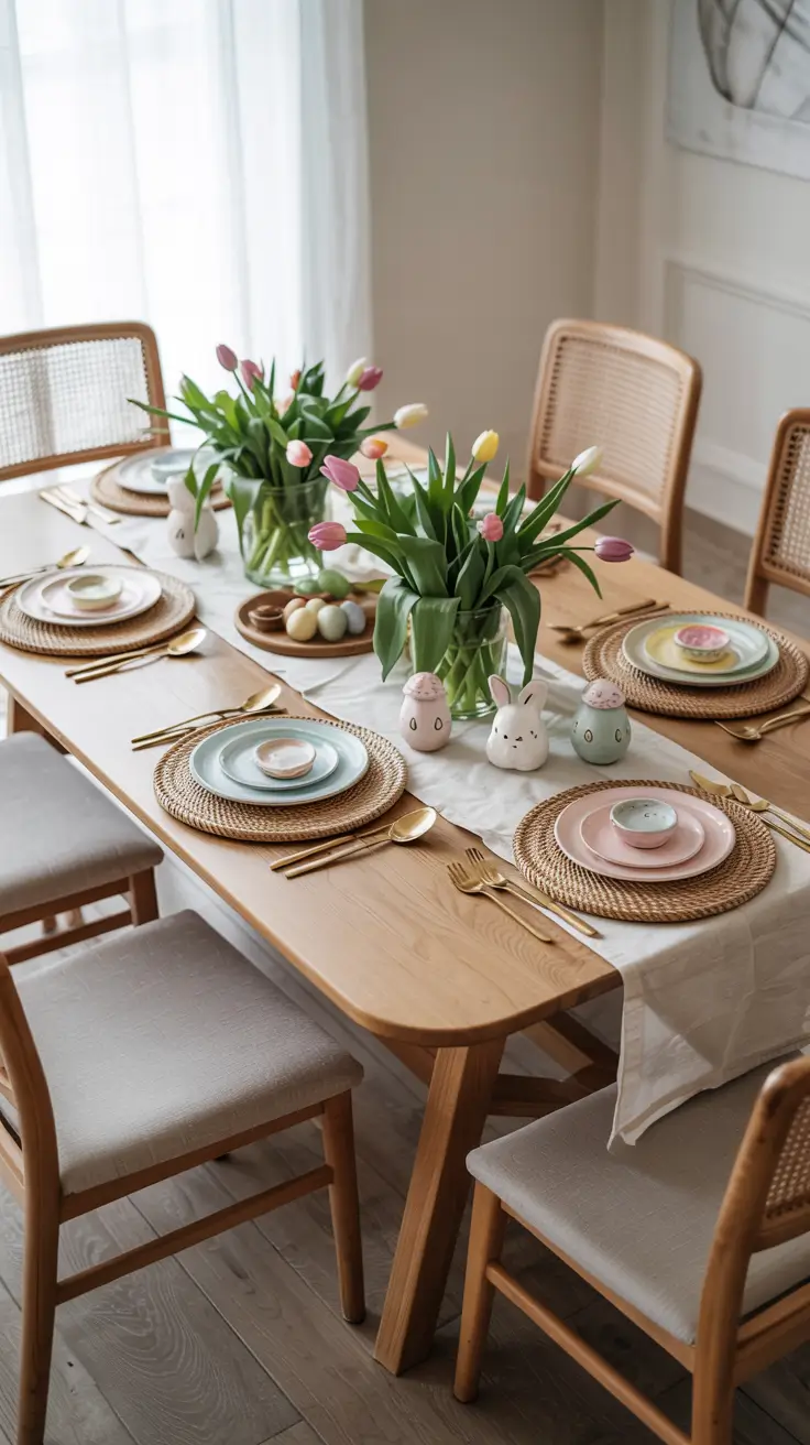 15 Easy Easter Table Decor Ideas 2026 For Simple Spring Centerpieces