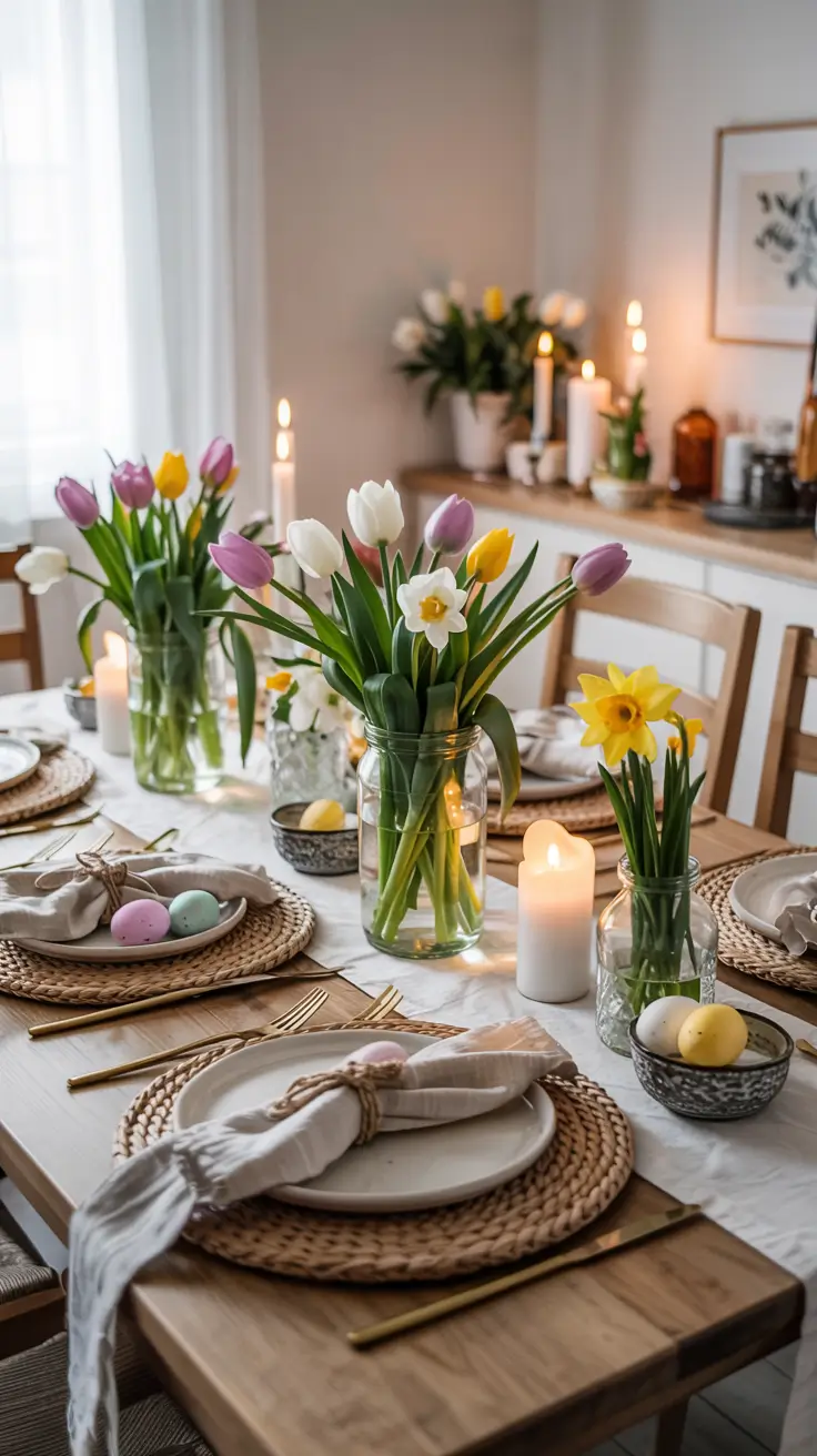15 Easy Easter Table Decor Ideas 2026 For Simple Spring Centerpieces