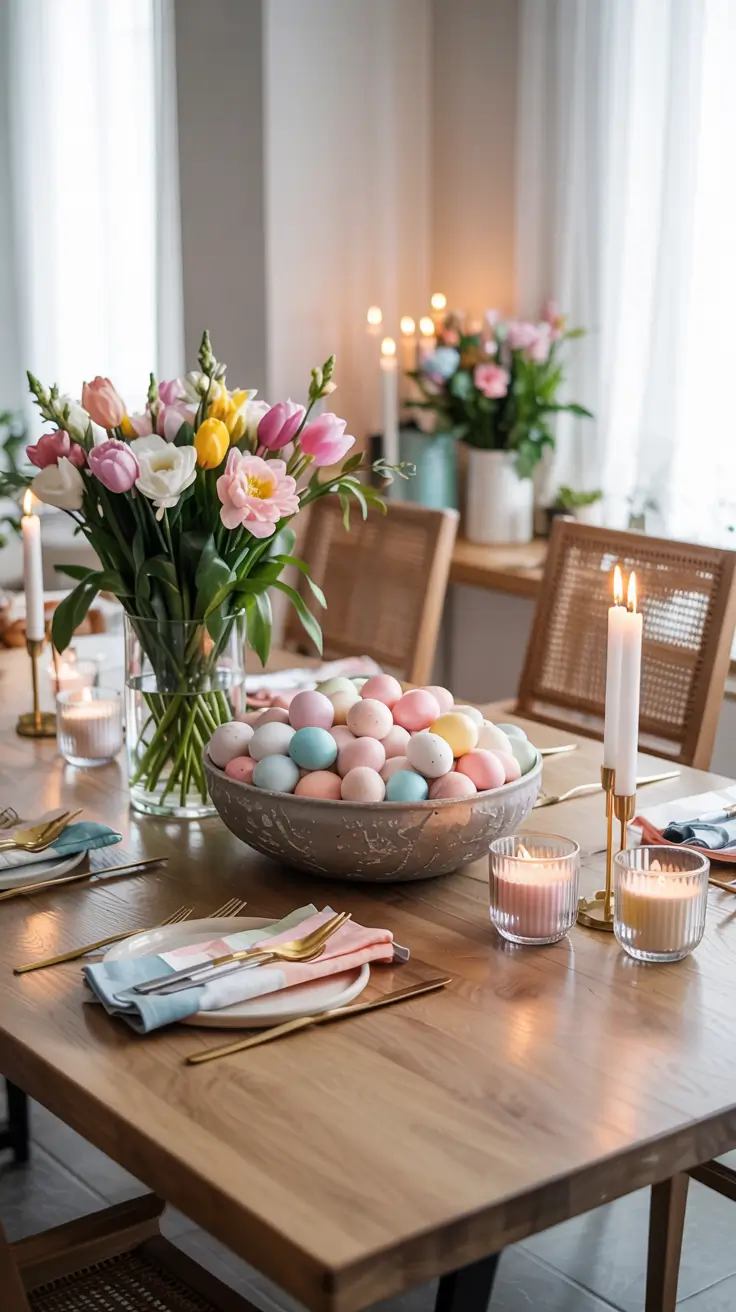 15 Easy Easter Table Decor Ideas 2026 For Simple Spring Centerpieces