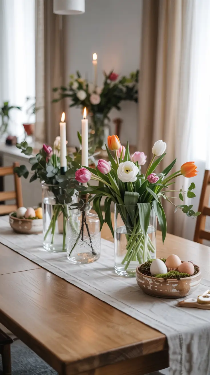 15 Easy Easter Table Decor Ideas 2026 For Simple Spring Centerpieces