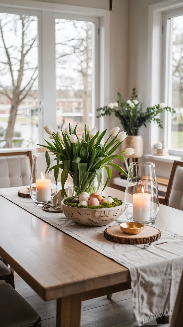 15 Easy Easter Table Decor Ideas 2026 For Simple Spring Centerpieces