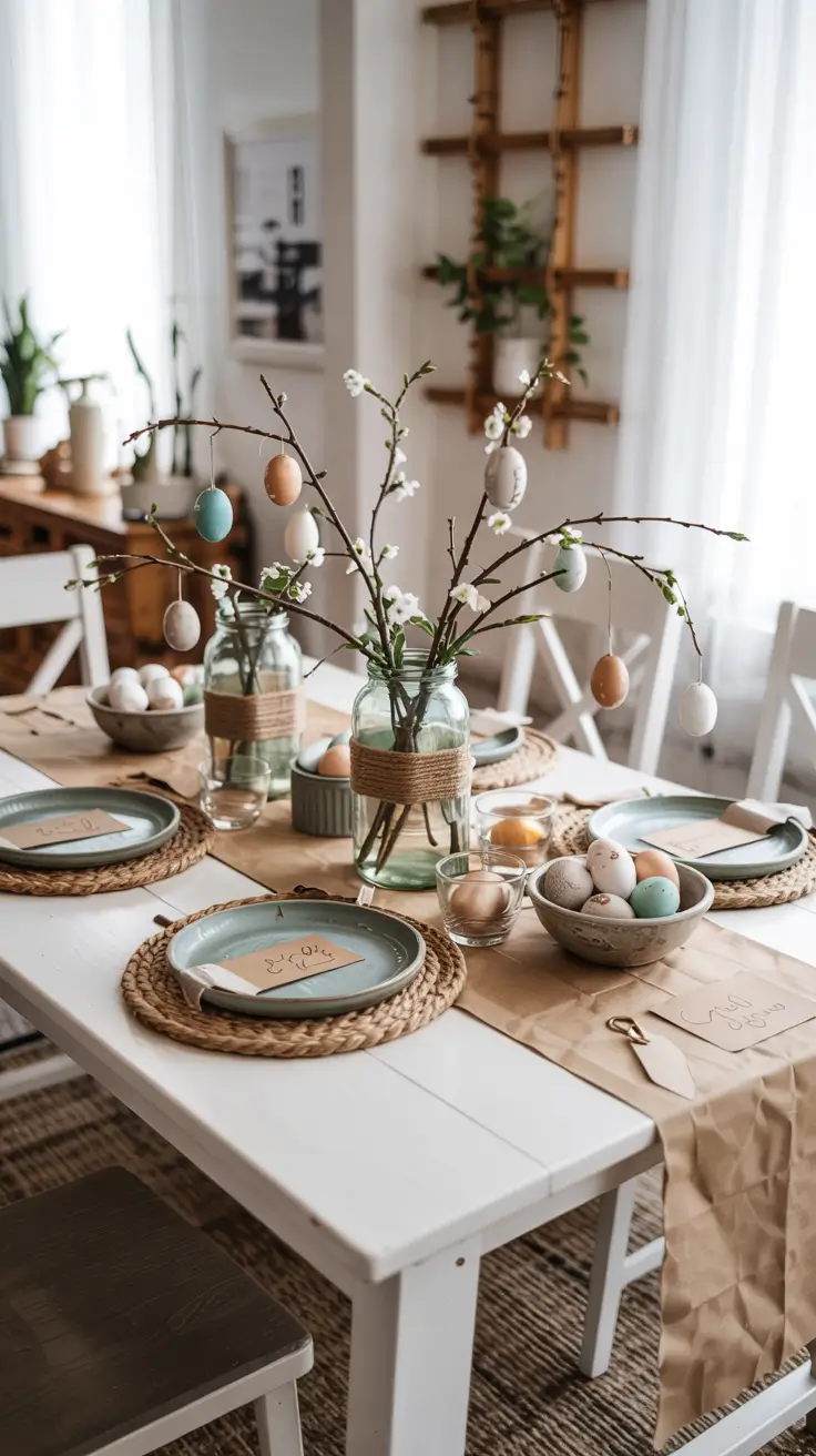 15 Easy Easter Table Decor Ideas 2026 For Simple Spring Centerpieces