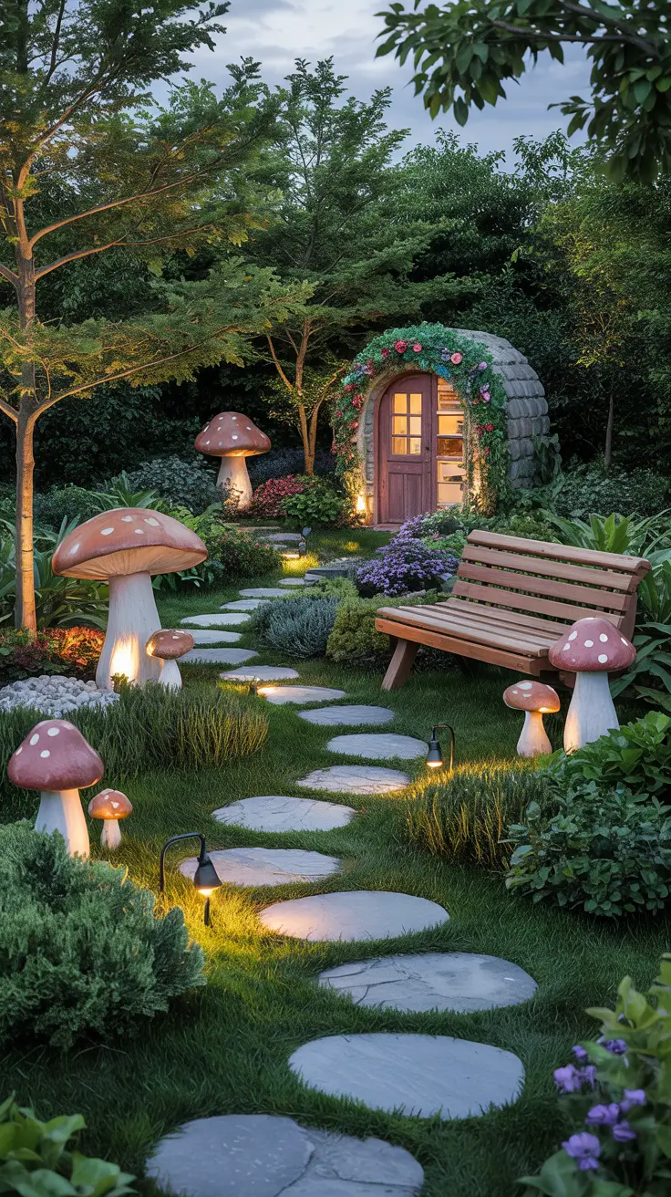 30 Garden Decoration Ideas 2026 - Creative Outdoor, DIY, Rustic & Vintage Inspiration