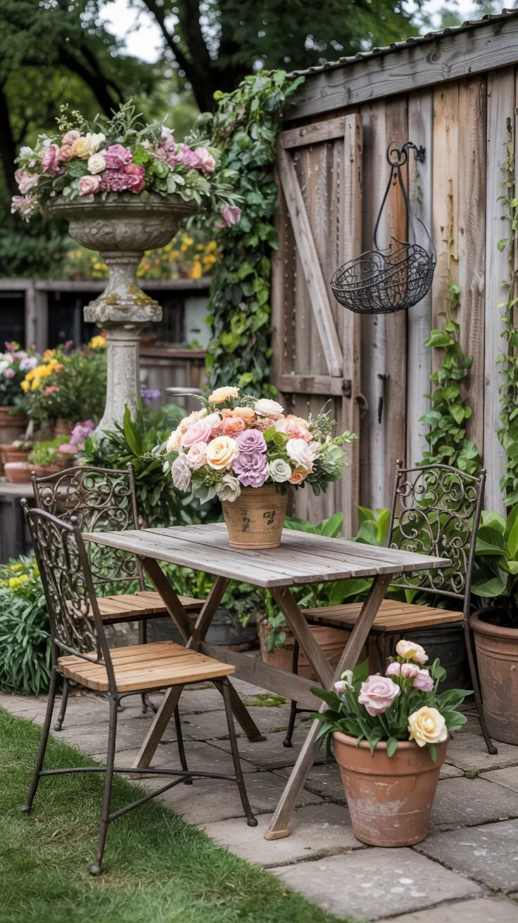 30 Garden Decoration Ideas 2026 - Creative Outdoor, DIY, Rustic & Vintage Inspiration