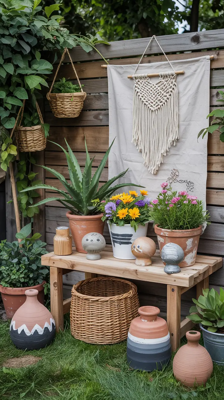 30 Garden Decoration Ideas 2026 - Creative Outdoor, DIY, Rustic & Vintage Inspiration