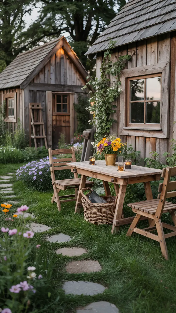 30 Garden Decoration Ideas 2026 - Creative Outdoor, DIY, Rustic & Vintage Inspiration