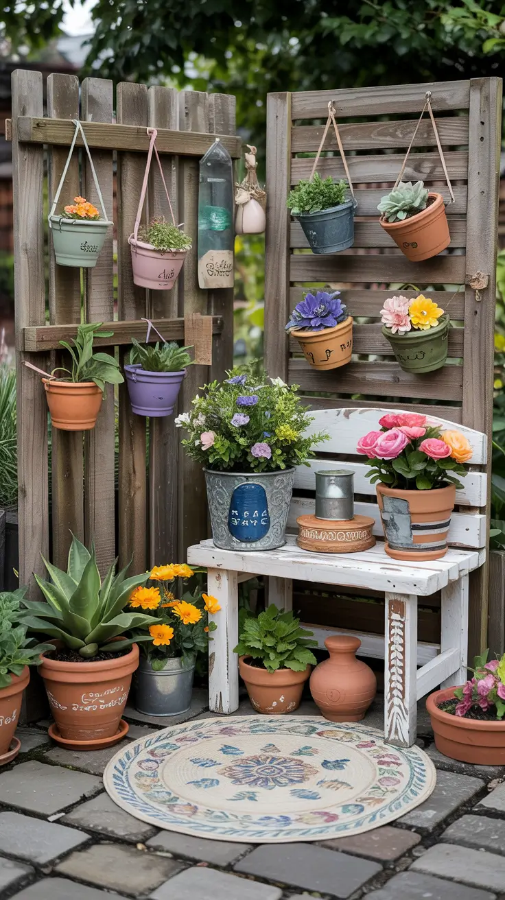 30 Garden Decoration Ideas 2026 - Creative Outdoor, DIY, Rustic & Vintage Inspiration