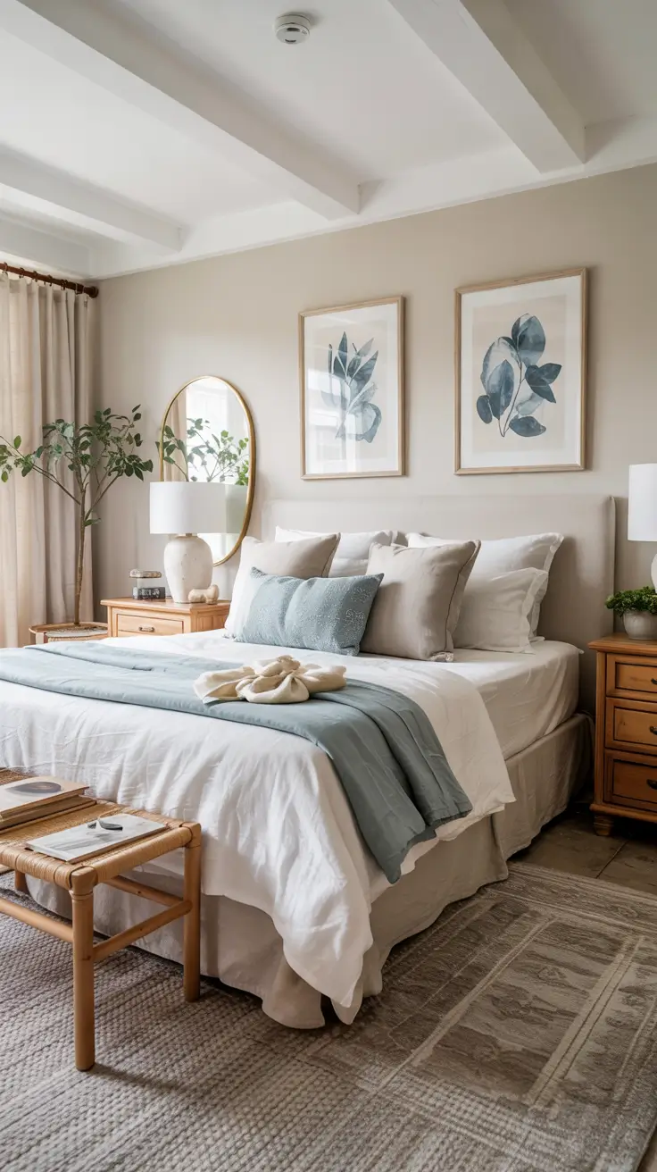 35 Light and Airy Bedroom Ideas Summer 2026 for a Fresh Cozy Aesthetic Inspo