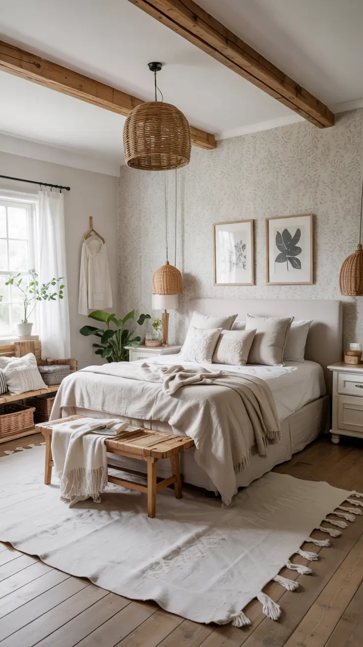 35 Light and Airy Bedroom Ideas Summer 2026 for a Fresh Cozy Aesthetic Inspo