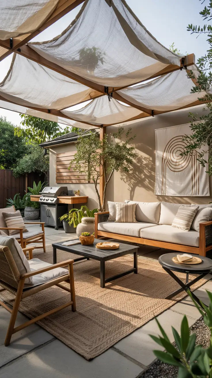 25 Patio Canopy Ideas For Instant Shade 2026 - Stylish Outdoor Backyard Shade Solutions