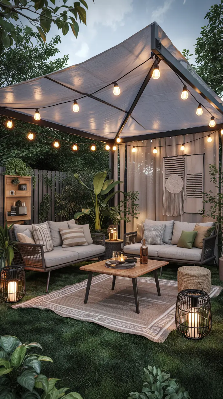 25 Patio Canopy Ideas For Instant Shade 2026 - Stylish Outdoor Backyard Shade Solutions