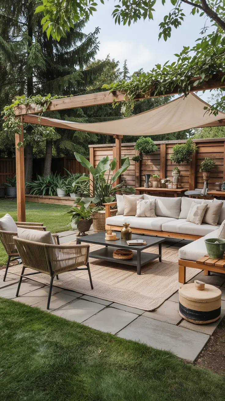 25 Patio Canopy Ideas For Instant Shade 2026 - Stylish Outdoor Backyard Shade Solutions