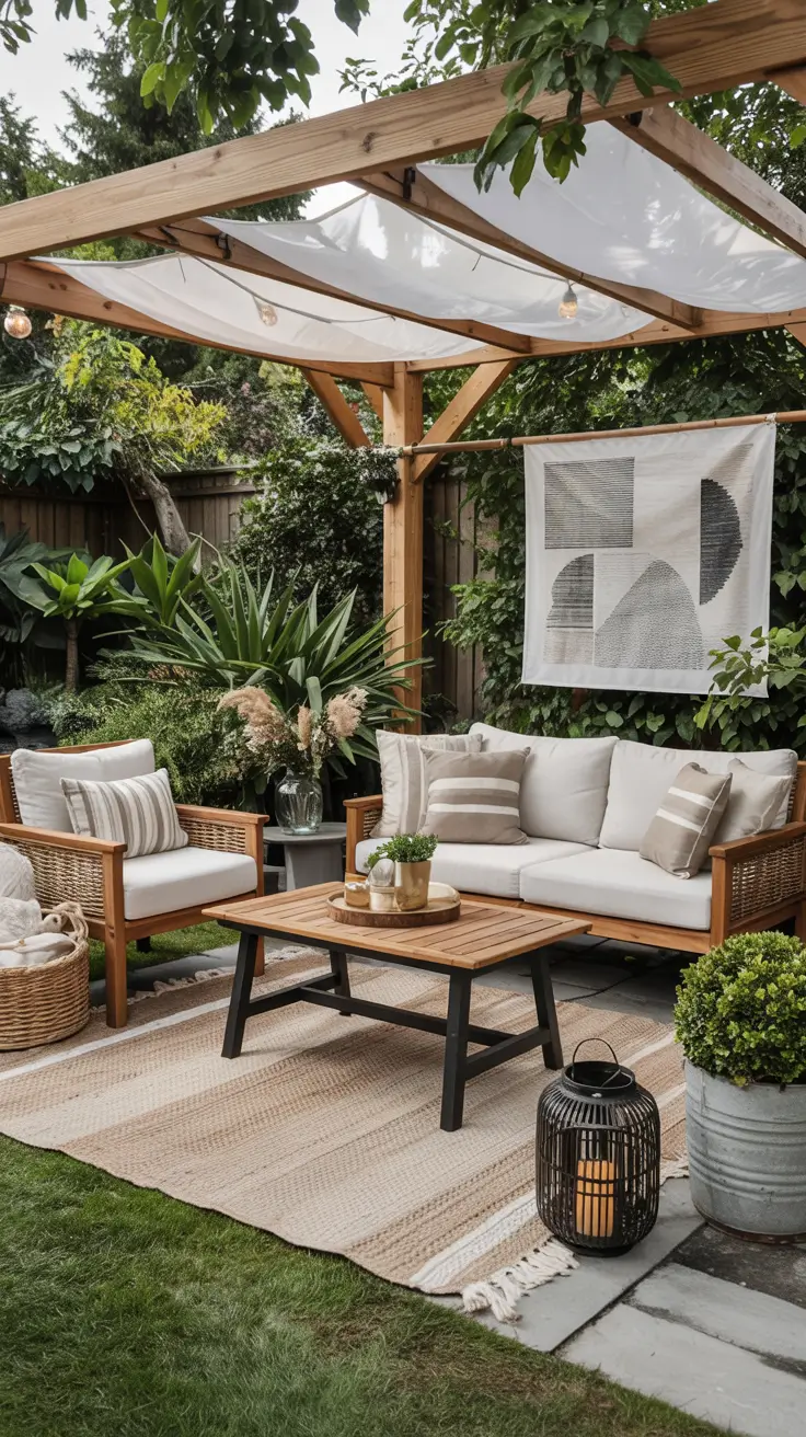 25 Patio Canopy Ideas For Instant Shade 2026 - Stylish Outdoor Backyard Shade Solutions