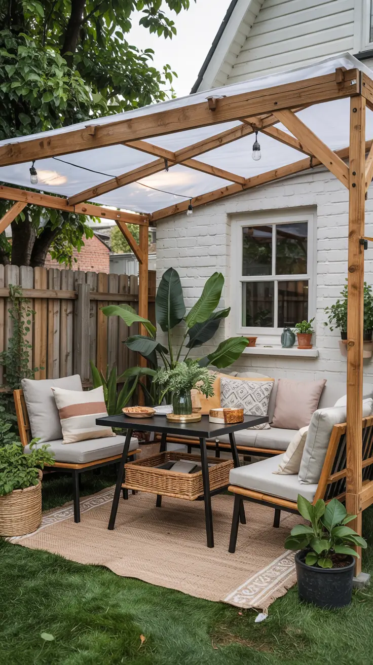 25 Patio Canopy Ideas For Instant Shade 2026 - Stylish Outdoor Backyard Shade Solutions