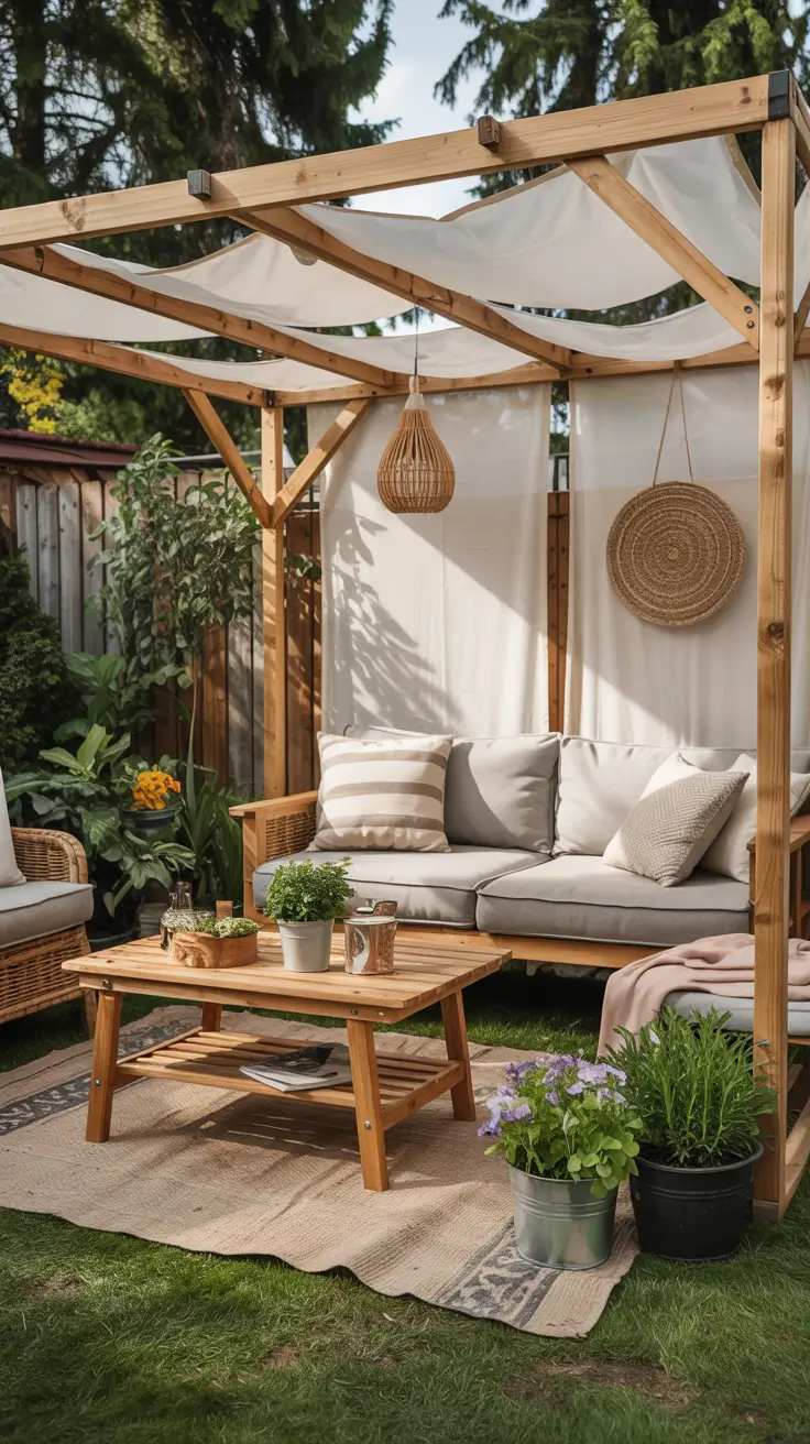 25 Patio Canopy Ideas For Instant Shade 2026 - Stylish Outdoor Backyard Shade Solutions