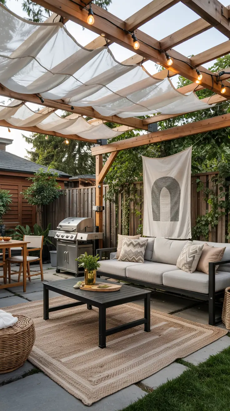 25 Patio Canopy Ideas For Instant Shade 2026 - Stylish Outdoor Backyard Shade Solutions