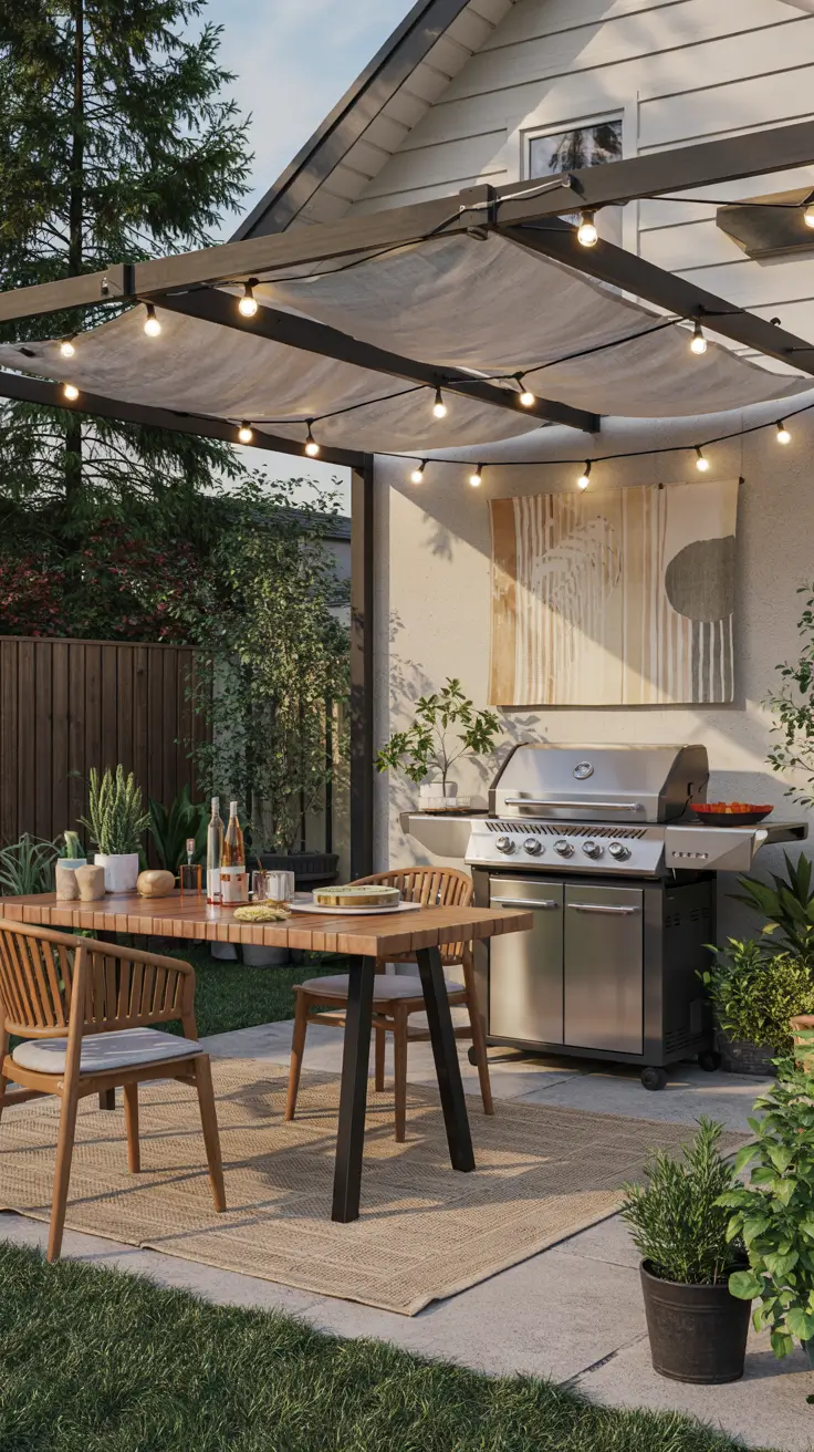 25 Patio Canopy Ideas For Instant Shade 2026 - Stylish Outdoor Backyard Shade Solutions