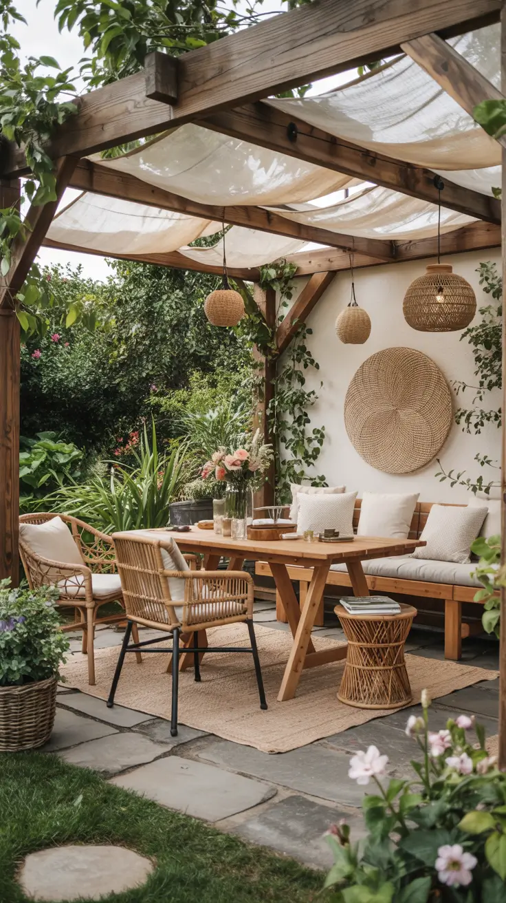 25 Patio Canopy Ideas For Instant Shade 2026 - Stylish Outdoor Backyard Shade Solutions