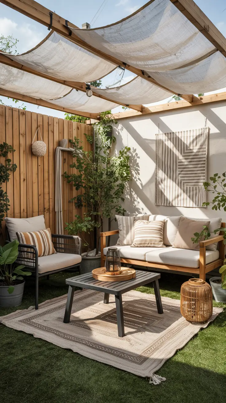 25 Patio Canopy Ideas For Instant Shade 2026 - Stylish Outdoor Backyard Shade Solutions