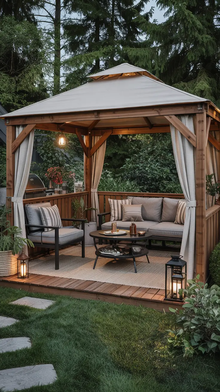 25 Patio Canopy Ideas For Instant Shade 2026 - Stylish Outdoor Backyard Shade Solutions