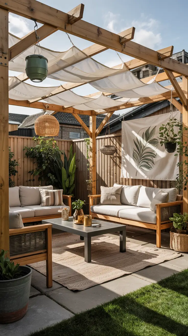 25 Patio Canopy Ideas For Instant Shade 2026 - Stylish Outdoor Backyard Shade Solutions