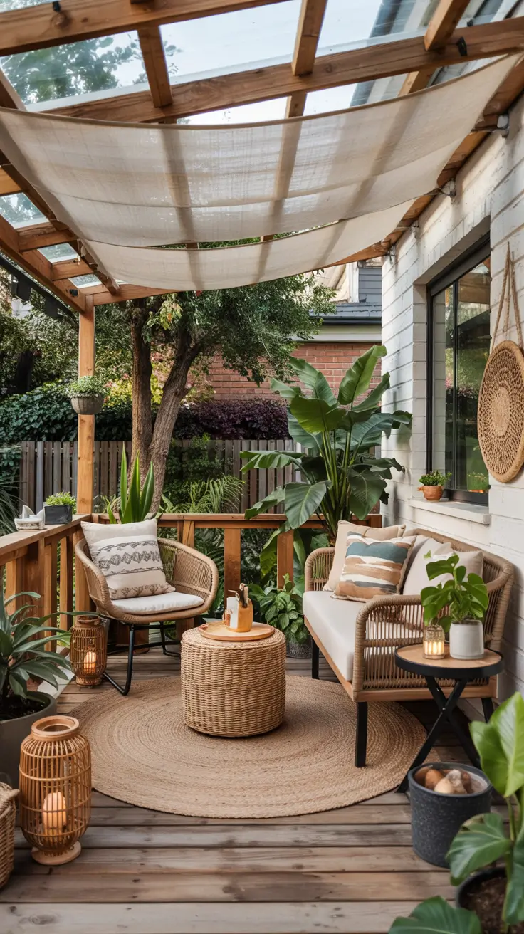 25 Patio Canopy Ideas For Instant Shade 2026 - Stylish Outdoor Backyard Shade Solutions