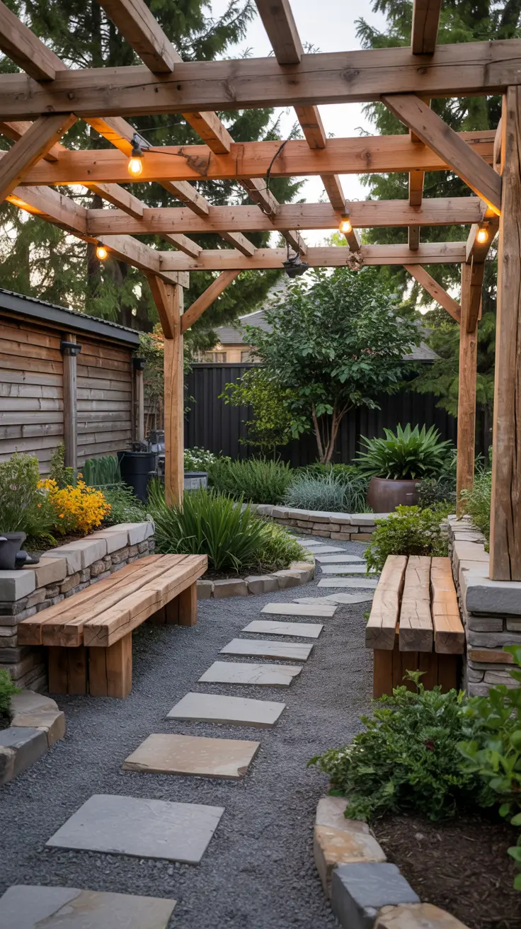 20 Rustic Garden Decor Ideas 2026 for Cozy Backyards Diy and Craft Inspiration