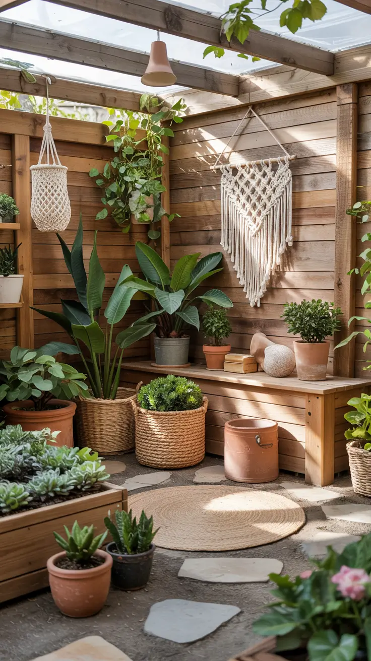 20 Rustic Garden Decor Ideas 2026 for Cozy Backyards Diy and Craft Inspiration