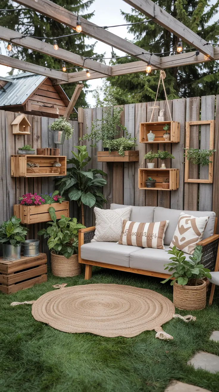 20 Rustic Garden Decor Ideas 2026 for Cozy Backyards Diy and Craft Inspiration