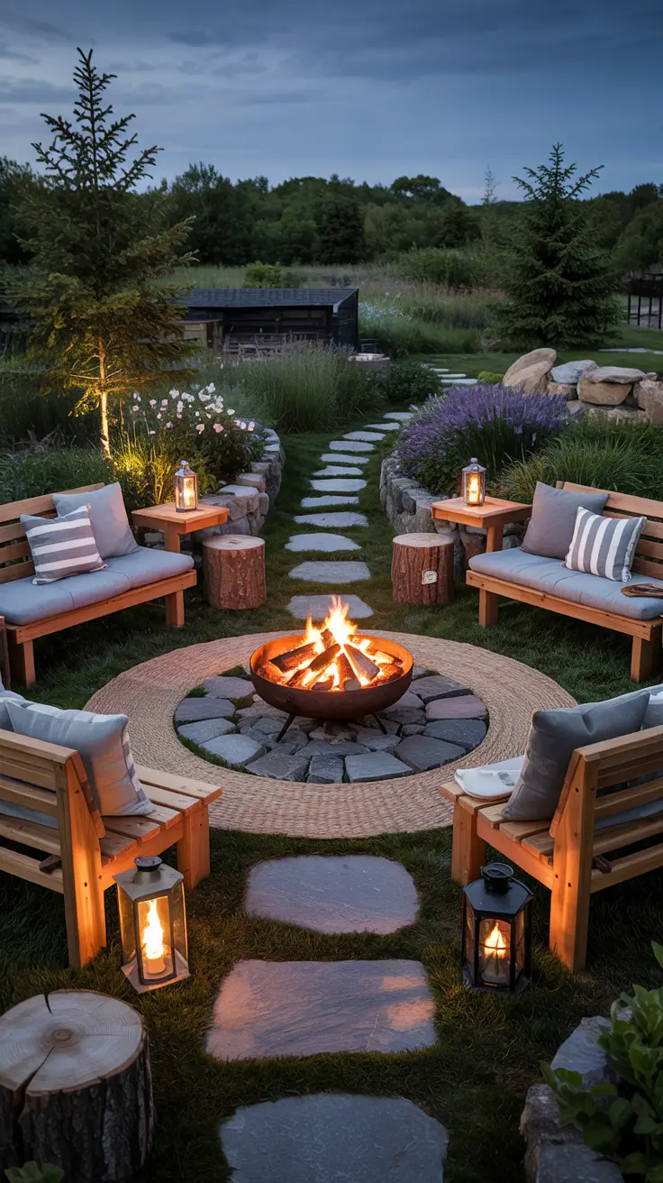 20 Rustic Garden Decor Ideas 2026 for Cozy Backyards Diy and Craft Inspiration