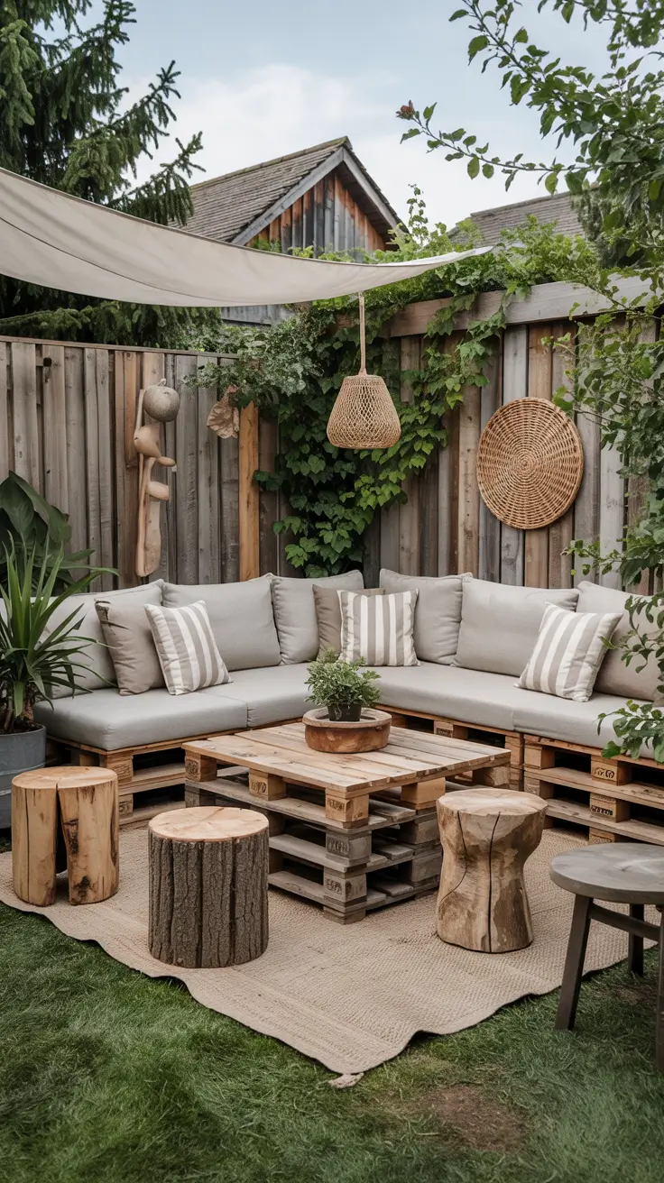 20 Rustic Garden Decor Ideas 2026 for Cozy Backyards Diy and Craft Inspiration