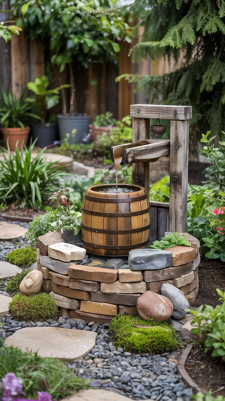 20 Rustic Garden Decor Ideas 2026 for Cozy Backyards Diy and Craft Inspiration