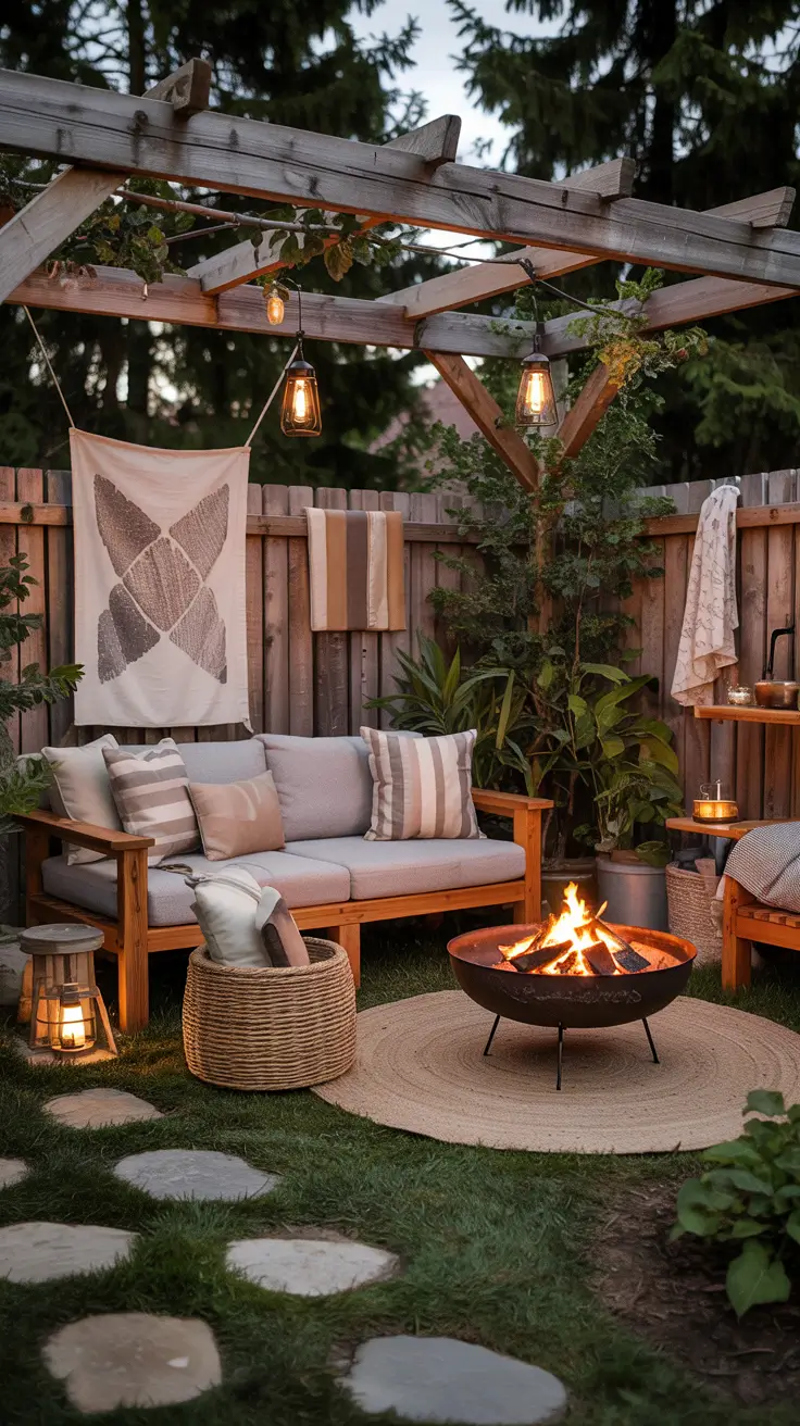 20 Rustic Garden Decor Ideas 2026 for Cozy Backyards Diy and Craft Inspiration
