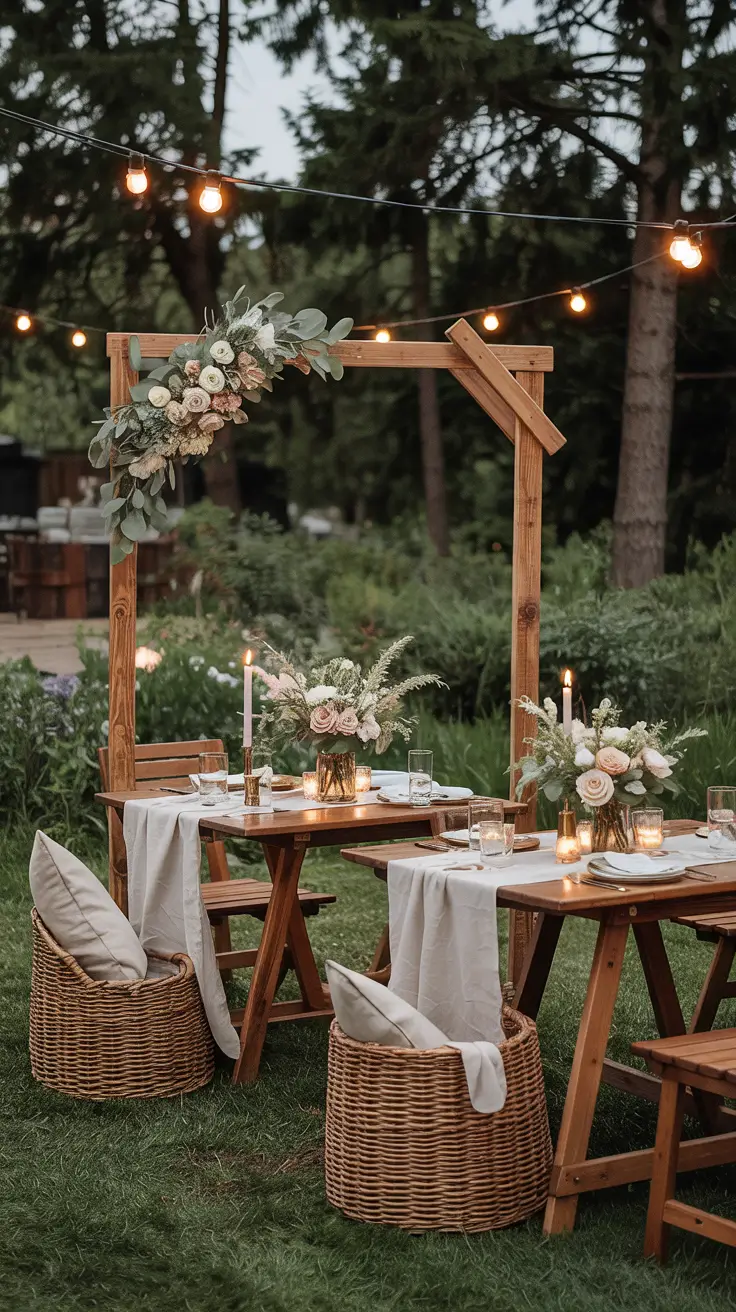 20 Rustic Garden Decor Ideas 2026 for Cozy Backyards Diy and Craft Inspiration