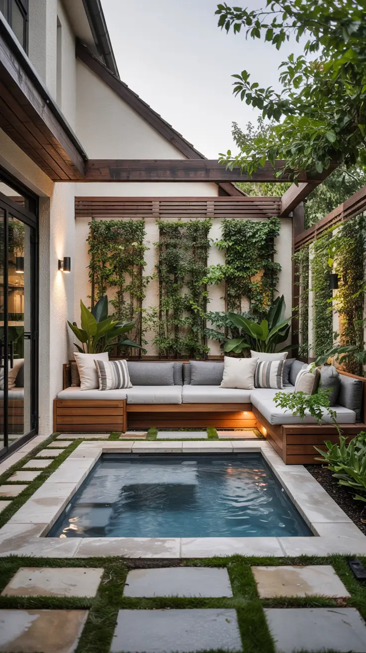 25 Small Inground Pool Ideas 2026 For Stylish And Functional Backyards