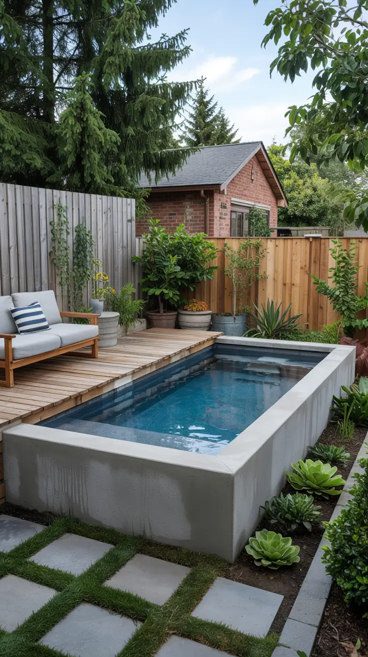 25 Small Inground Pool Ideas 2026 For Stylish And Functional Backyards