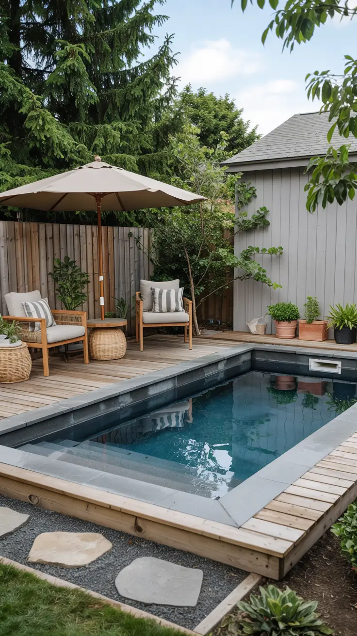 25 Small Inground Pool Ideas 2026 For Stylish And Functional Backyards