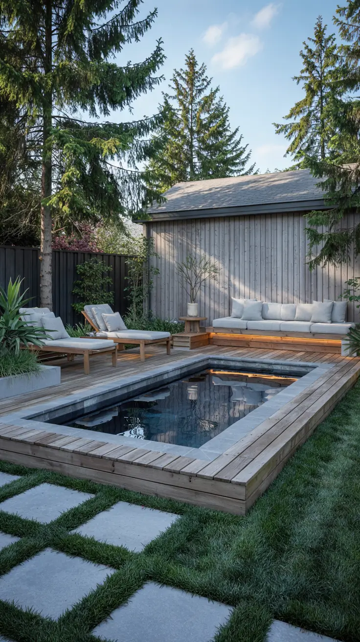 25 Small Inground Pool Ideas 2026 For Stylish And Functional Backyards