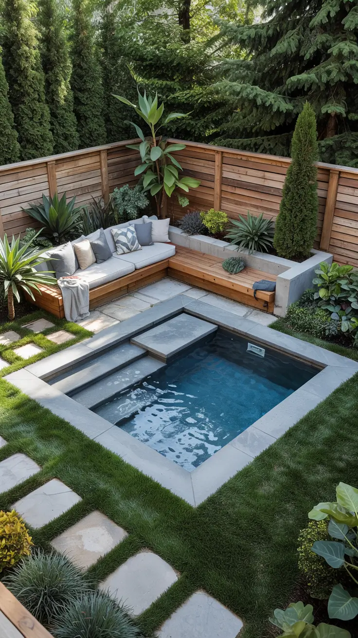 25 Small Inground Pool Ideas 2026 For Stylish And Functional Backyards