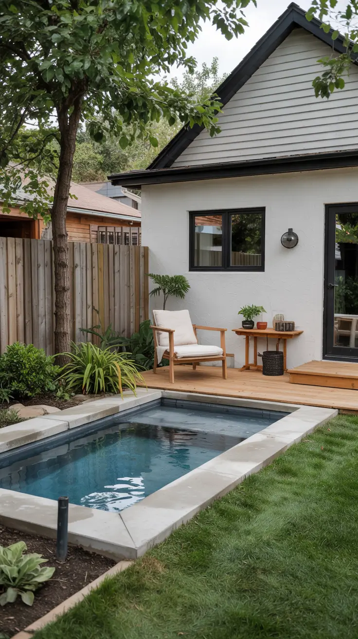 25 Small Inground Pool Ideas 2026 For Stylish And Functional Backyards