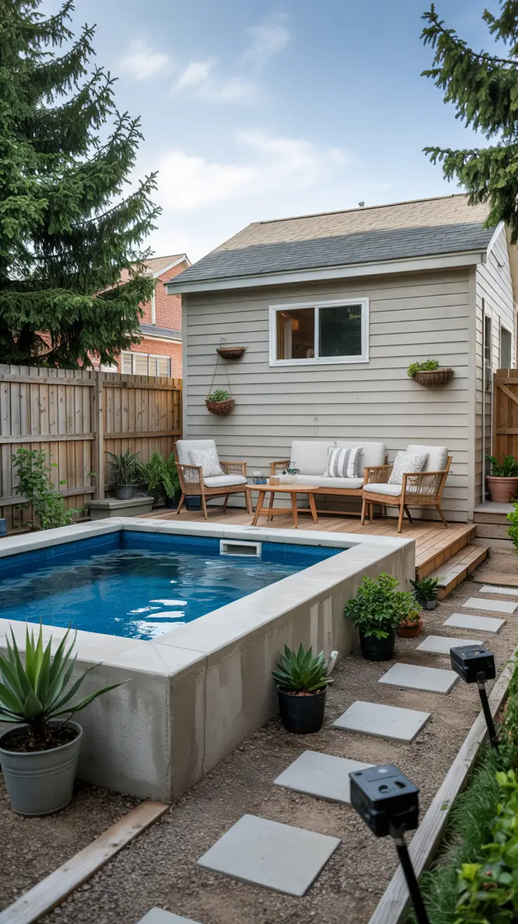 25 Small Inground Pool Ideas 2026 For Stylish And Functional Backyards