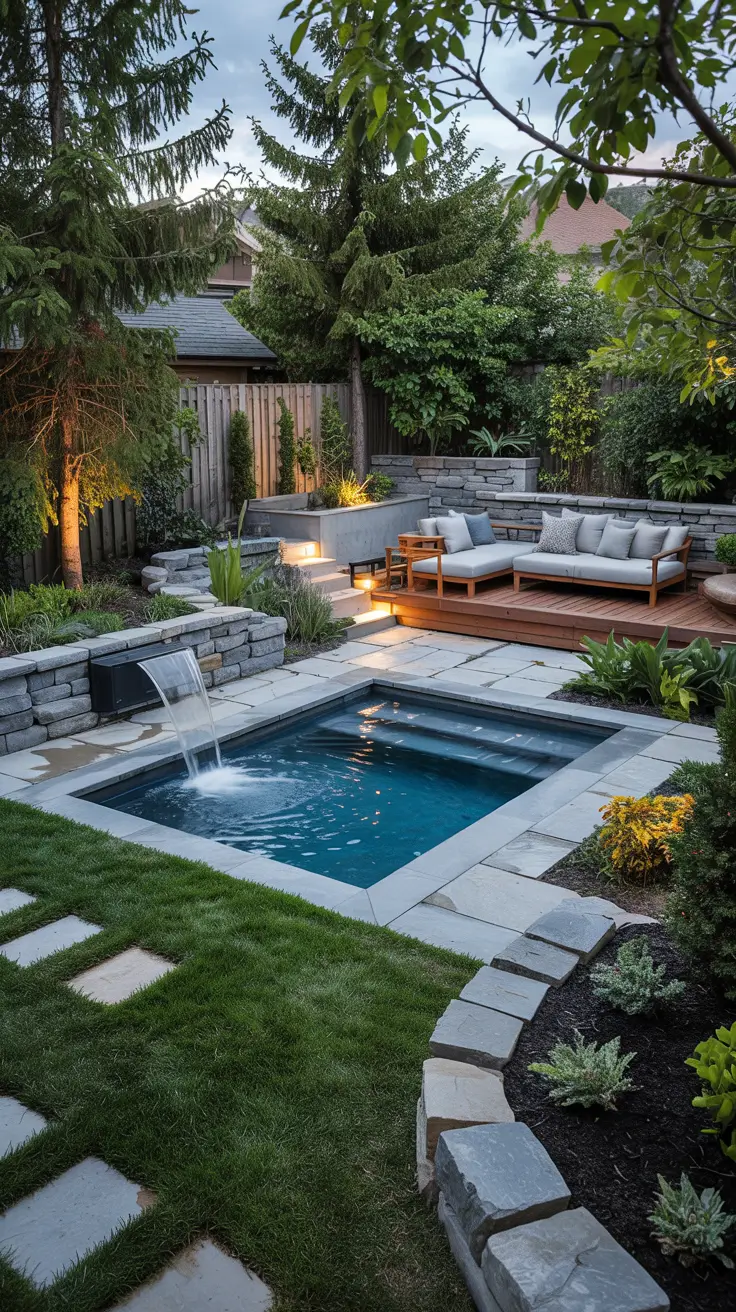 25 Small Inground Pool Ideas 2026 For Stylish And Functional Backyards