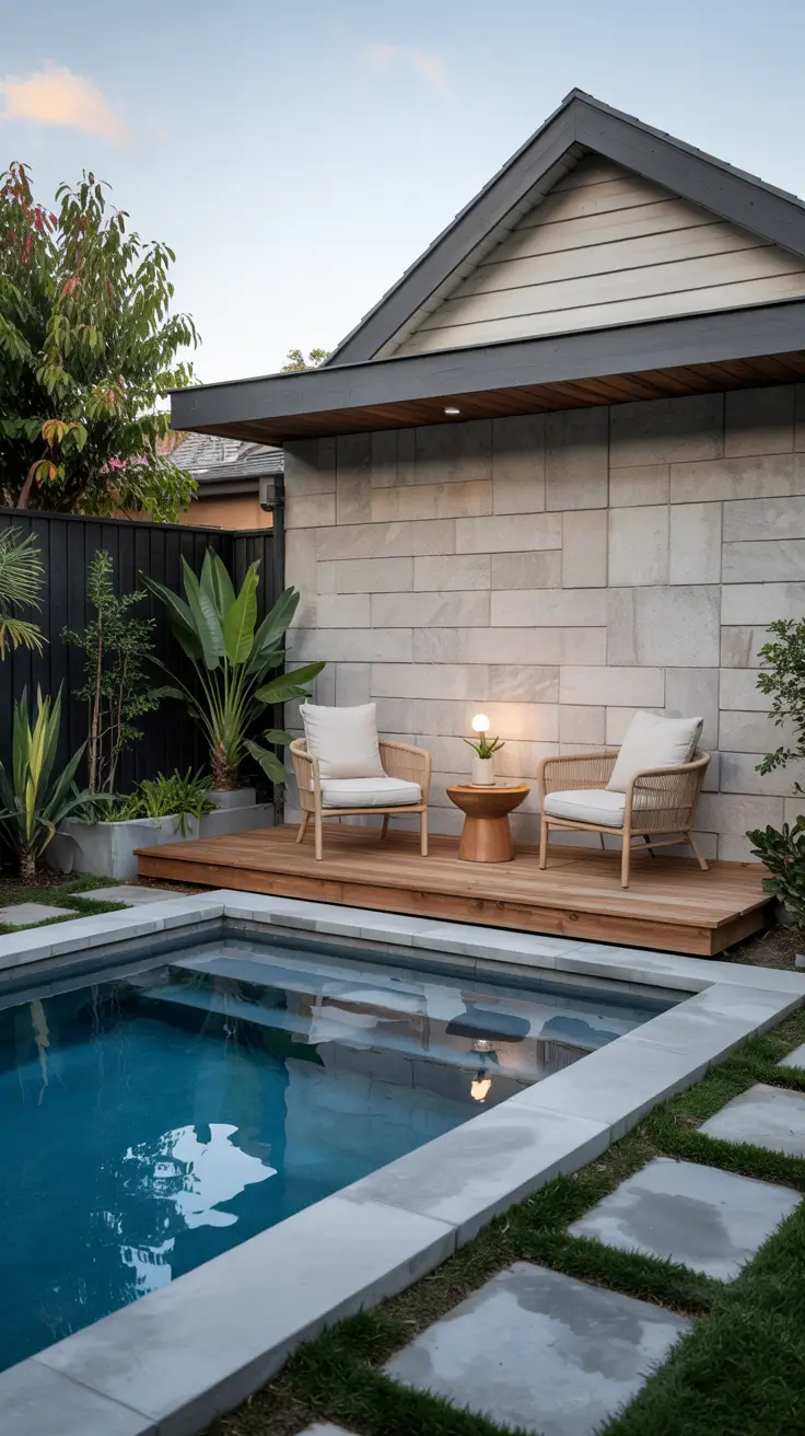 25 Small Inground Pool Ideas 2026 For Stylish And Functional Backyards