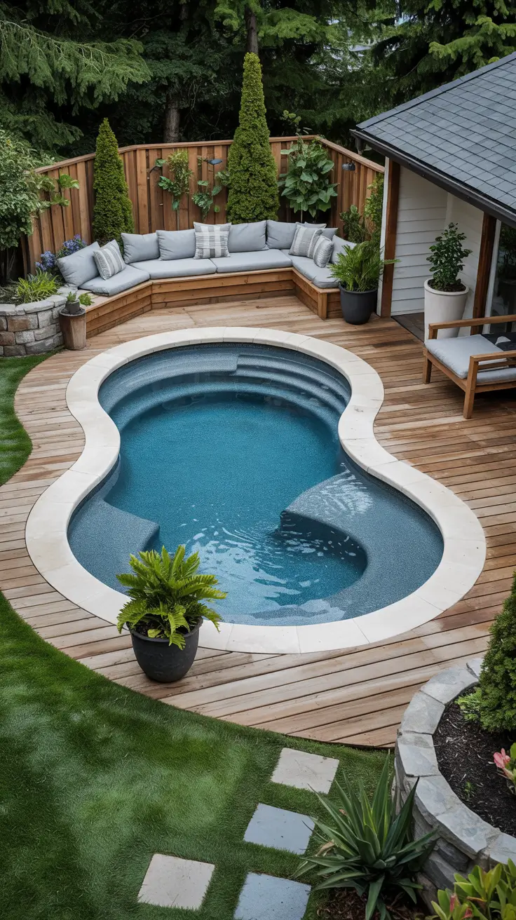 25 Small Inground Pool Ideas 2026 For Stylish And Functional Backyards