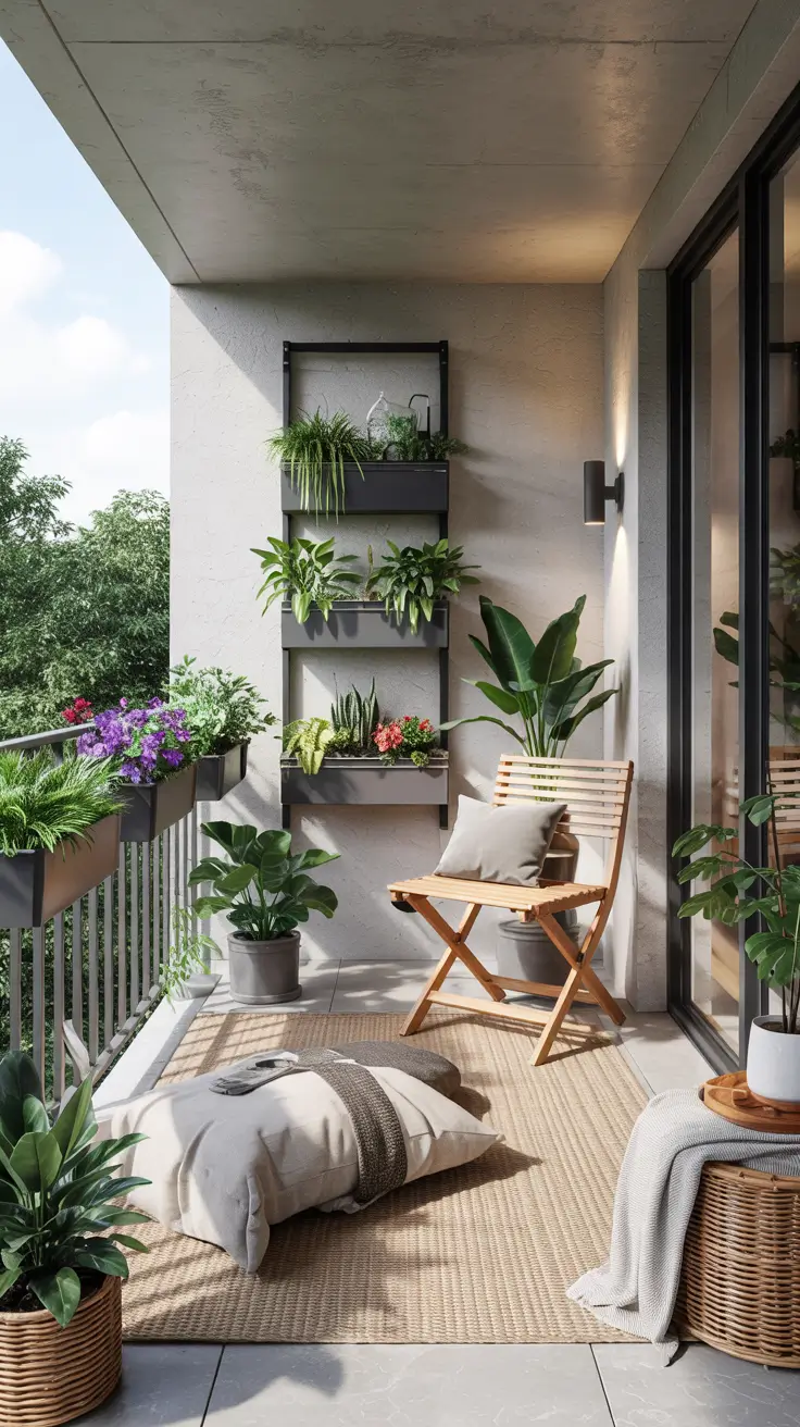 15 Summer Balcony Decor Ideas Small Space 2026 For Stylish Apartment Living