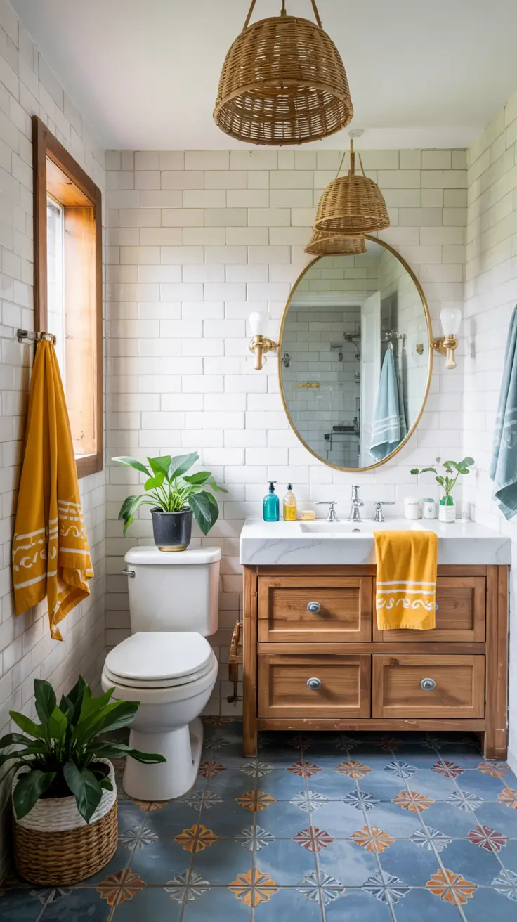 20 Summer Bathroom Refresh Ideas 2026 With Bright Aesthetic And Coastal Inspo